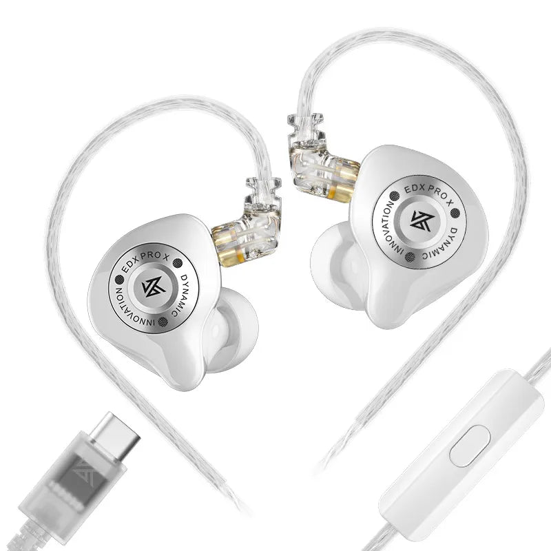Auriculares KZ EDX PRO X con controlador dinámico