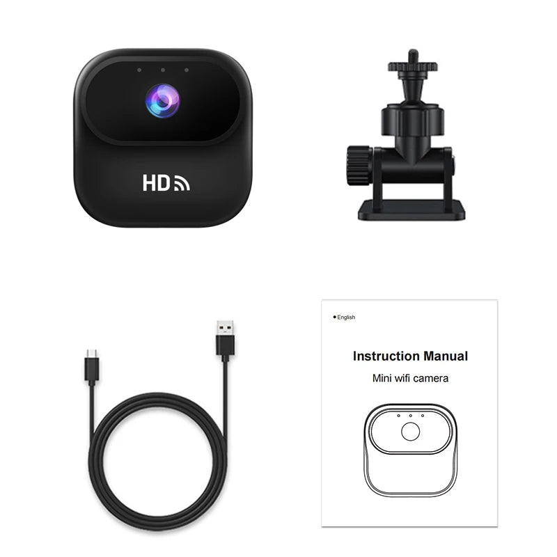 Cámara de seguridad inteligente para el hogar 1080 WIiFi