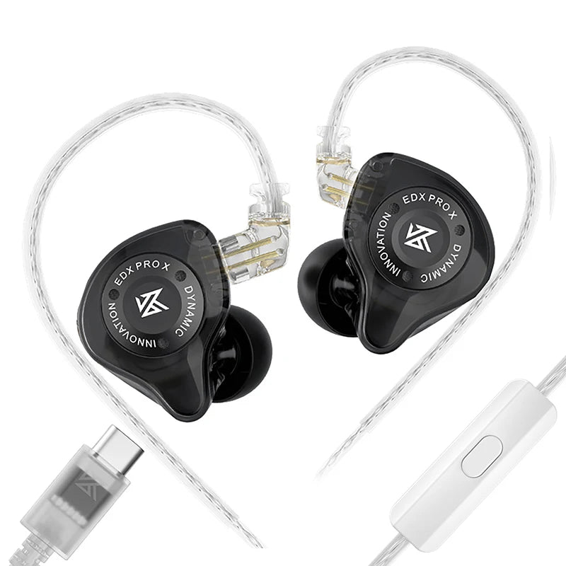 Auriculares KZ EDX PRO X con controlador dinámico