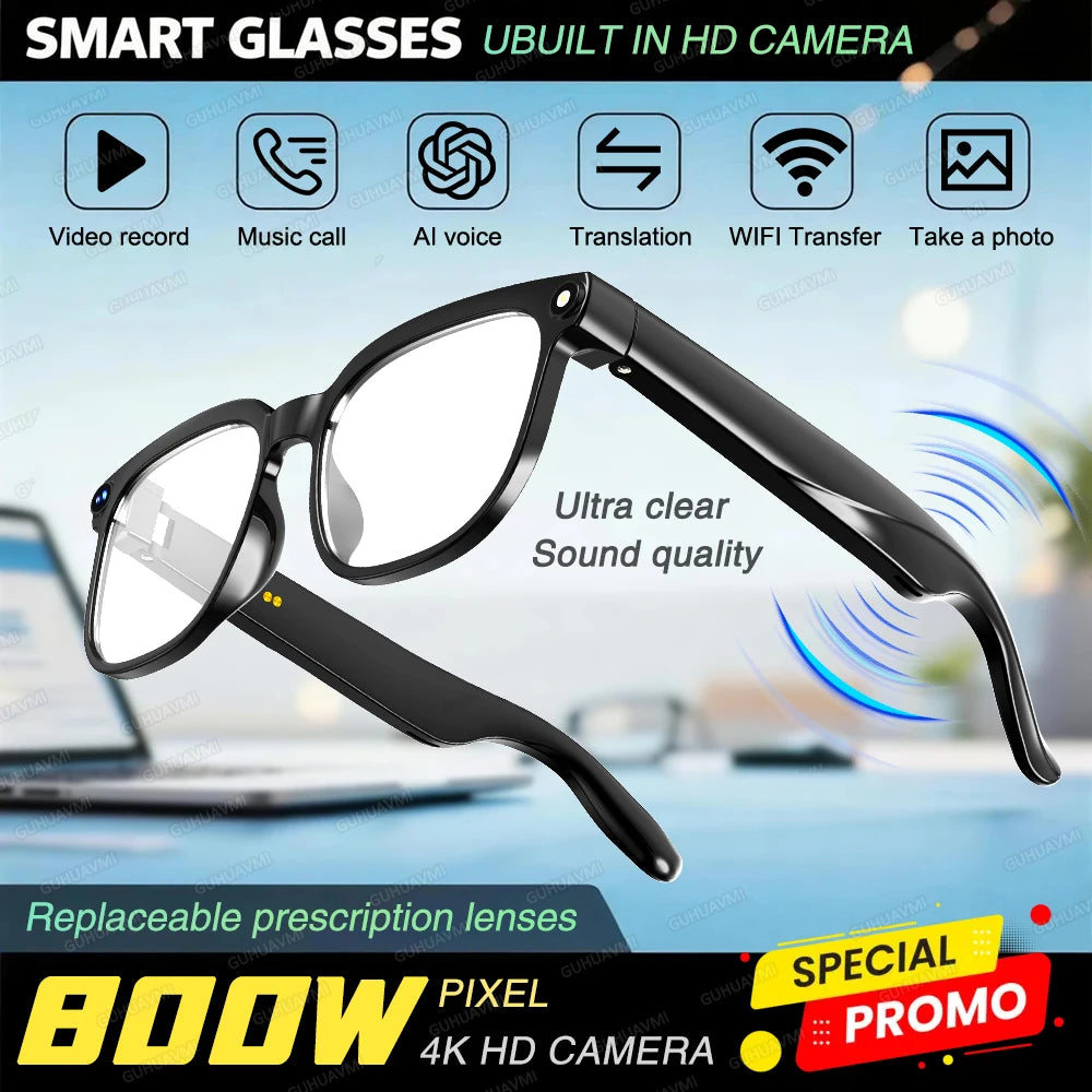 Gafas inteligentes con IA, Bluetooth, 32gb rom