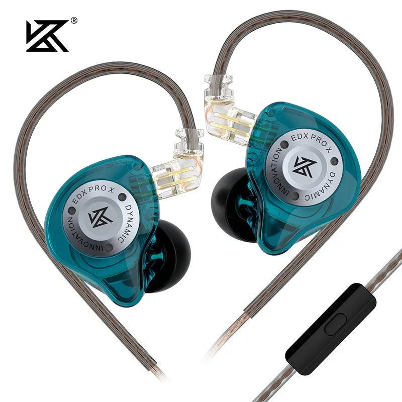 Auriculares KZ EDX PRO X con controlador dinámico