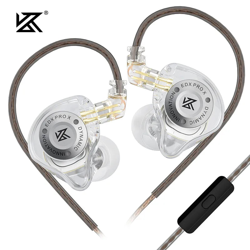 Auriculares KZ EDX PRO X con controlador dinámico