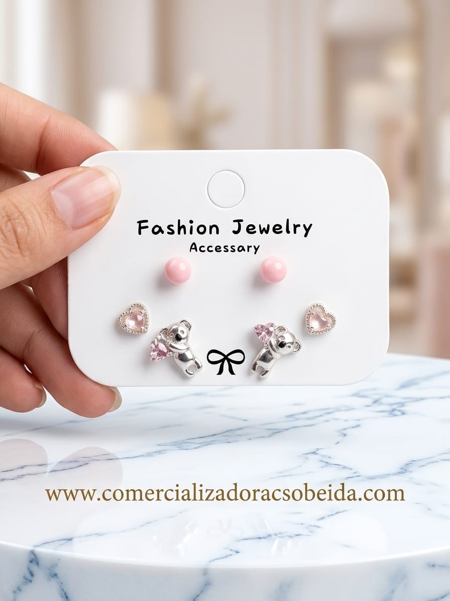 SET DE ZARCILLOS JUVENIL