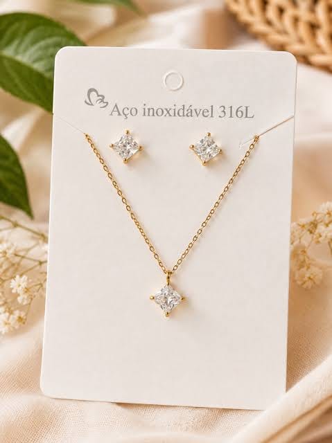 Set Dueto Princess Gold