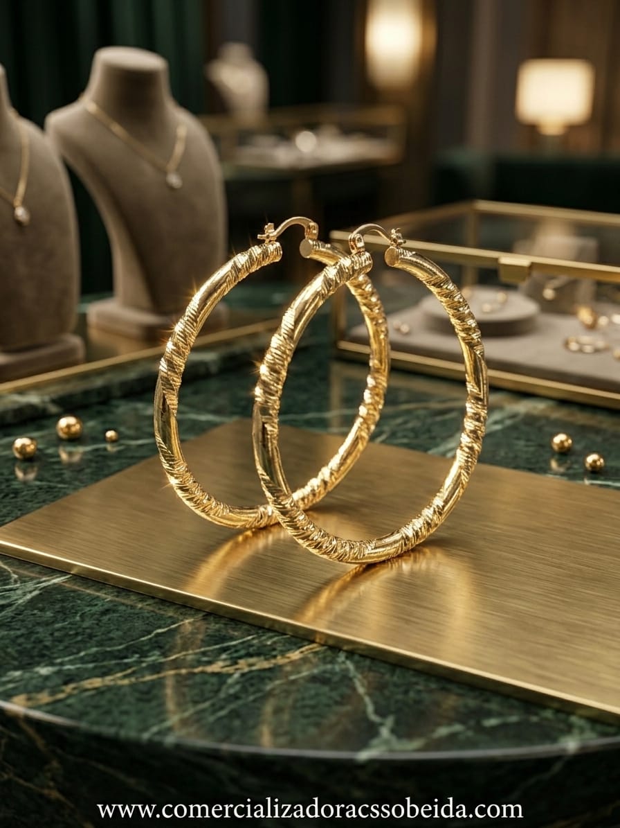 Argollas Maxi Hoops