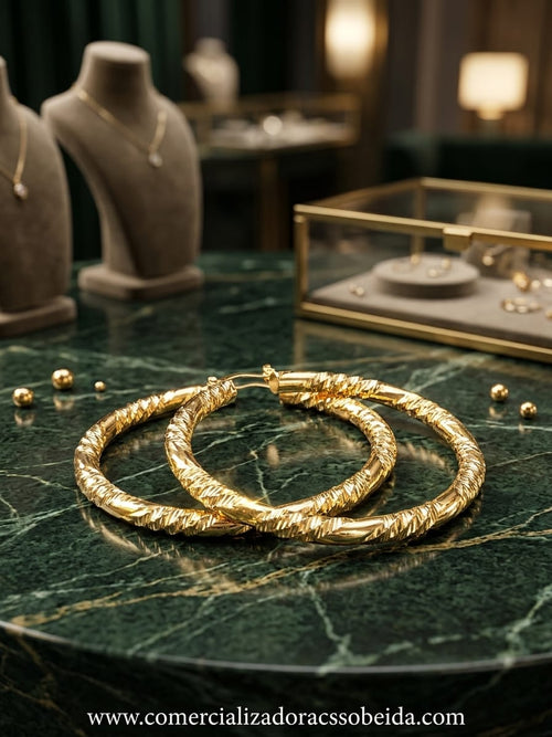 Argollas Maxi Hoops
