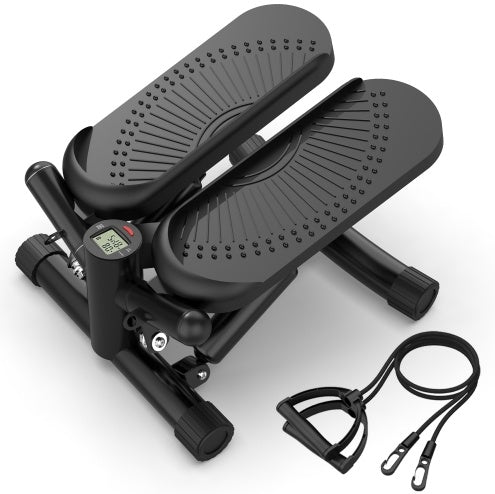 Mini máquina de escaleras con bandas de resistencia