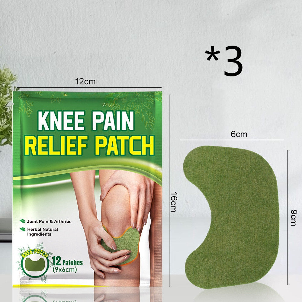 Parche de artemisa para la rodilla
