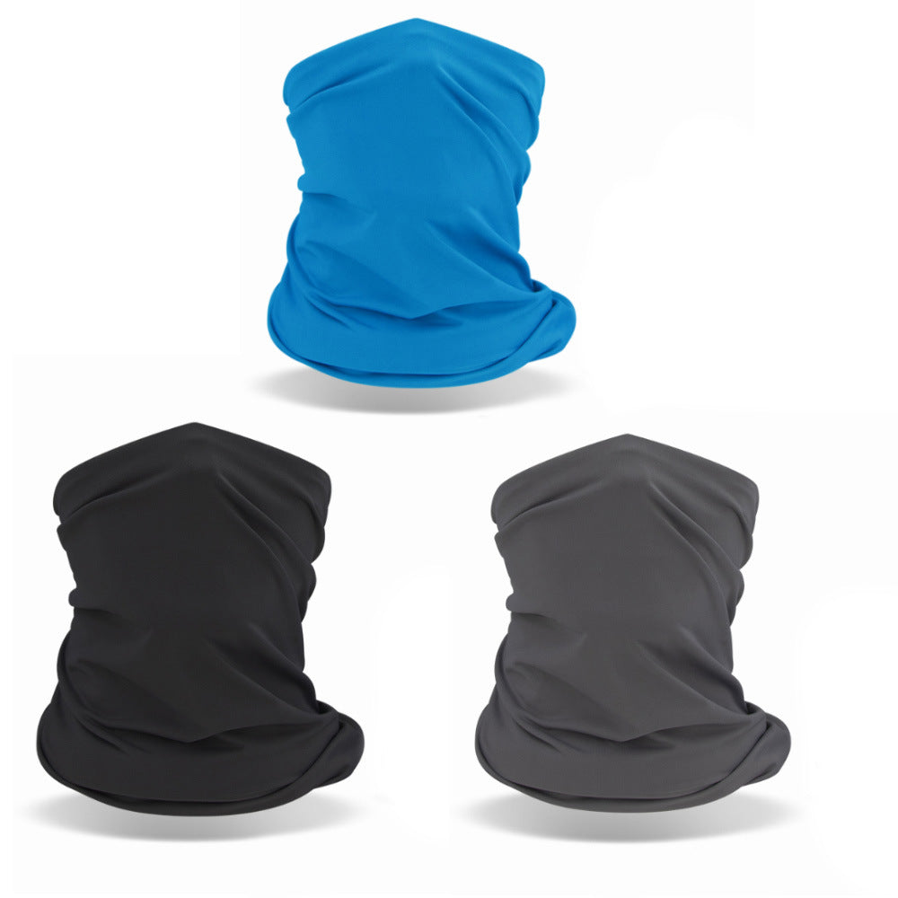 Cuello Protector UV Refrescante para Deportes de Verano