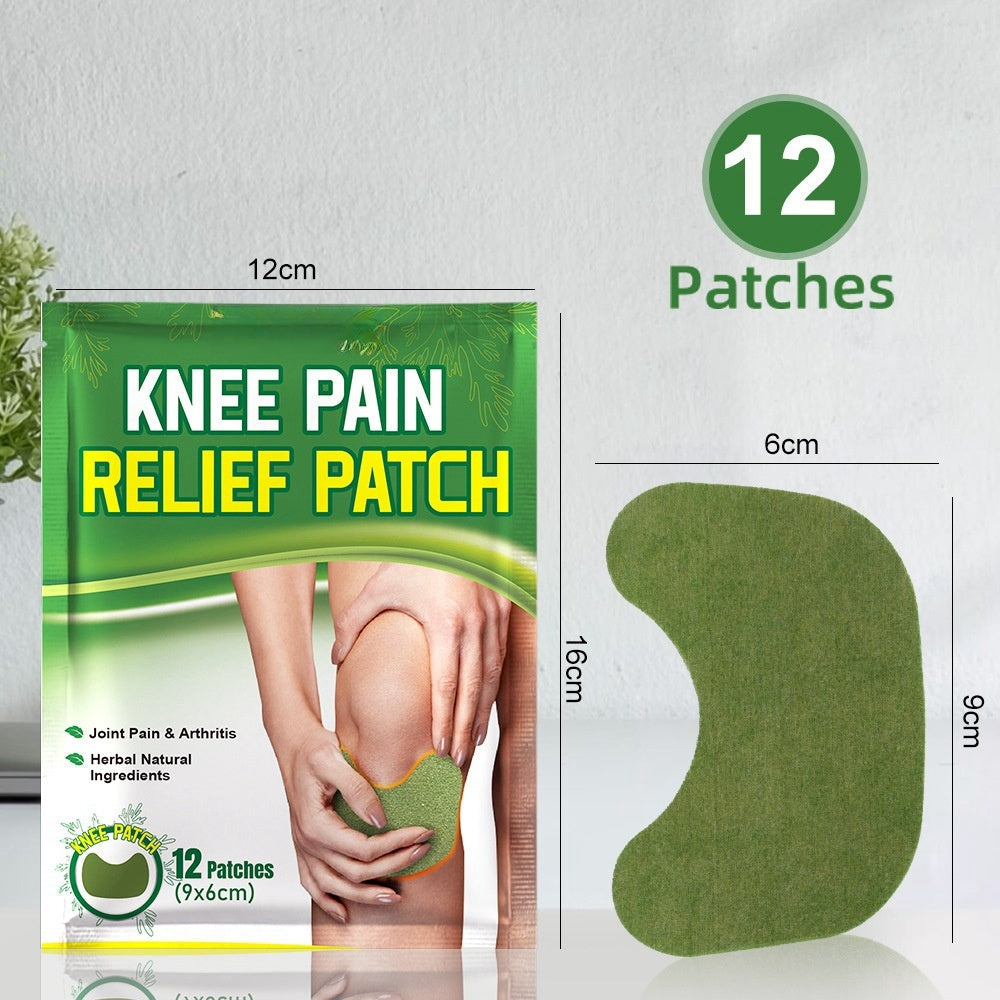 Parche de artemisa para la rodilla