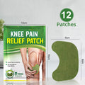Parche de artemisa para la rodilla