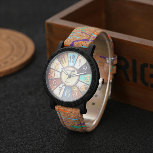 Reloj de Quarzo estilo casual para mujer