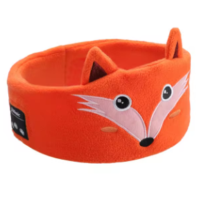 Máscara de Dormir para niños con Diadema de Animal y Auriculares Bluetooth