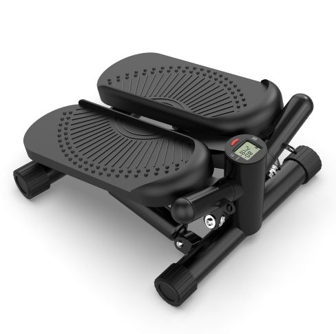 Mini máquina de escaleras con bandas de resistencia