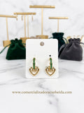 Zarcillos Estilo Huggie