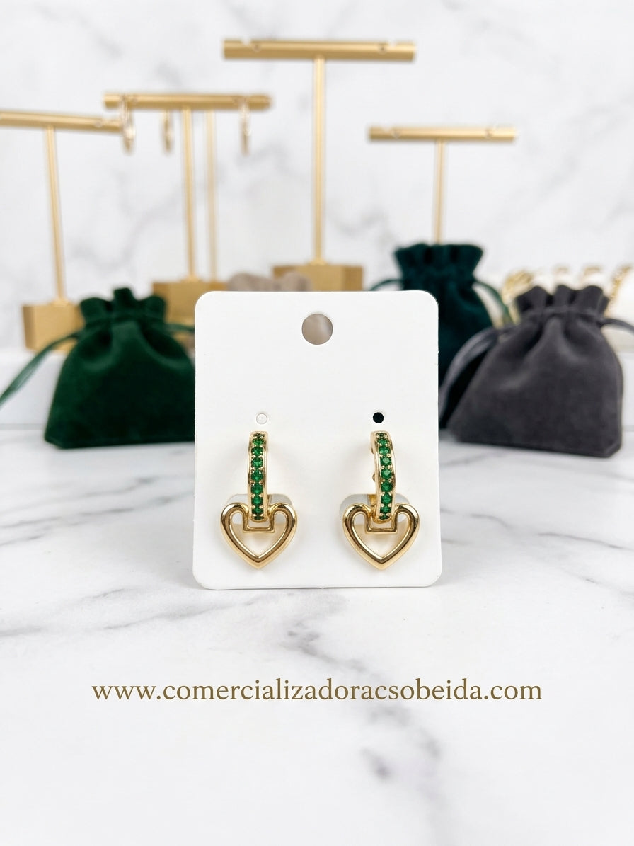 Zarcillos Estilo Huggie